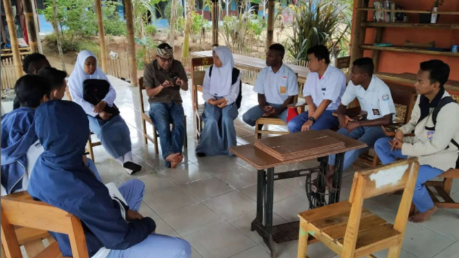 Ai Nurhidayat Dirikan Sekolah Multikultural di Pangandaran, Siswanya Berasal dari Seluruh Indonesia