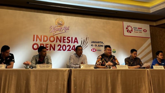 Alasan Indonesia Open 2024 Tetap Digelar di Istora Senayan