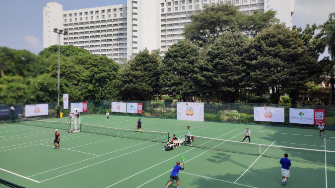 Aldila Sutjiadi Dukung Gelaran Turnamen Tenis Borobudur 2023
