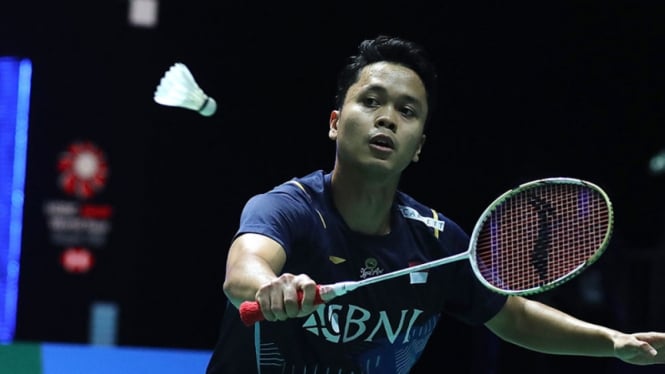 Anthony Ginting Kalah, Habis Sudah Tunggal Putra Indonesia di Malaysia Open 2024