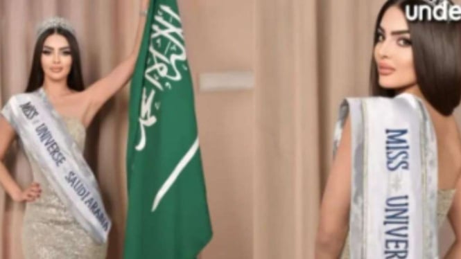 Arab Saudi Perdana Ikut Miss Universe 2024, Netizen: Kiamat Semakin Dekat