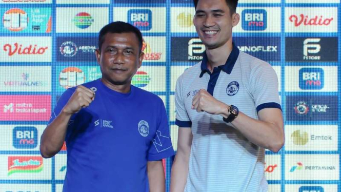 Arema FC Bakal Rotasi Pemain Saat Lawan PSM Makassar