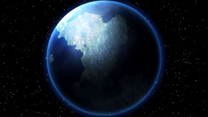 Astronom Temukan Planet Baru Mirip Bumi