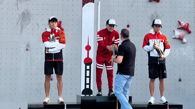 Atlet Panjat Tebing Indonesia Berjaya di Shanghai, Rocky Gerung: Terima Kasih Jokowi