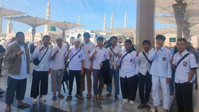Backpacker ke 20 Negara, Siswa IDN Si Jago IT Berbagi Ilmu kepada Mahasiswa di Arab Saudi