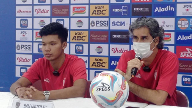 Bali United Enggan Terlena Rekor Apik Lawan Persib Bandung