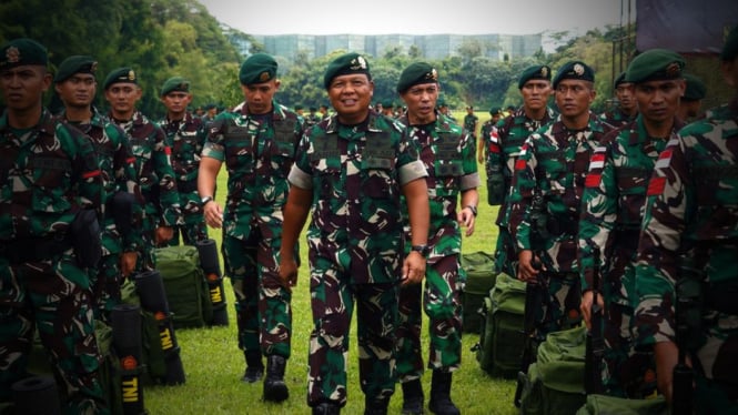Baru 115 Hari Kembali ke Kostrad, Jenderal Darah Kopassus TNI Ini Digeser ke Lemhanas