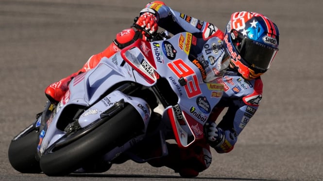 Berhasil Naik Podium Lagi Berkat Motor Ducati, Marc Marquez Singgung Honda