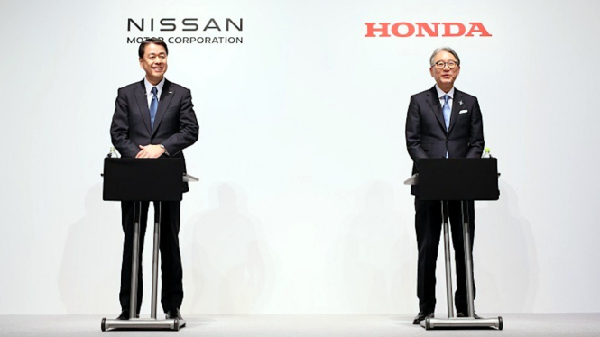 Bos Honda Bertemu Nissan, Bahas Isu Penting