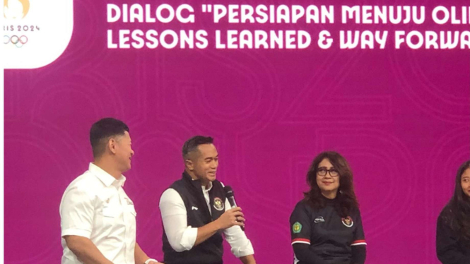 Cdm Indonesia Anindya Bakrie Ingin Pertahankan Tradisi Emas Olimpiade