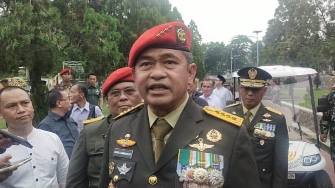 Cerita Haru Jenderal Maruli Saat Temui Almarhum Doni Monardo Setelah Dilantik Jokowi Jadi KSAD