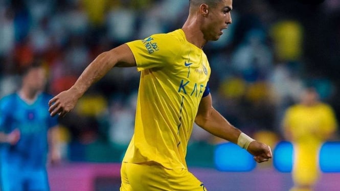Cristiano Ronaldo Kartu Merah, Al Nassr Dibekuk Al Hilal