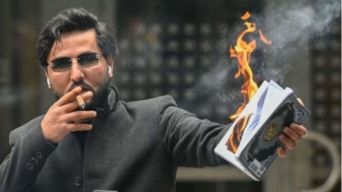 Deretan Aktor Pembakar Al-Qur’an yang Gegerkan Dunia, Ada yang Baru Meninggal