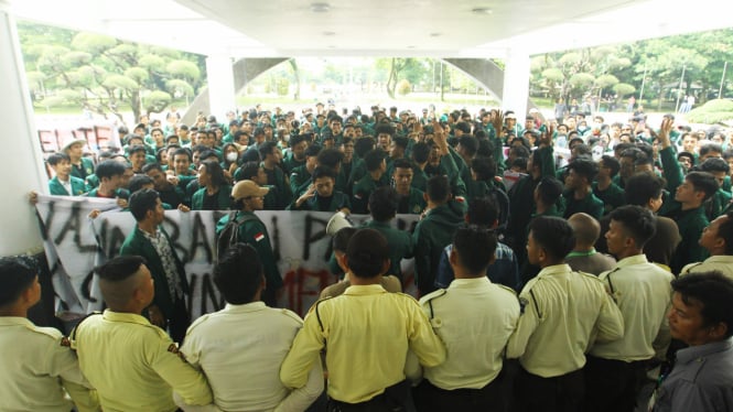 Diprotes Mahasiswa Uang Kuliah Naik, Wakil Rektor USU Sebut Disetujui Pemerintah