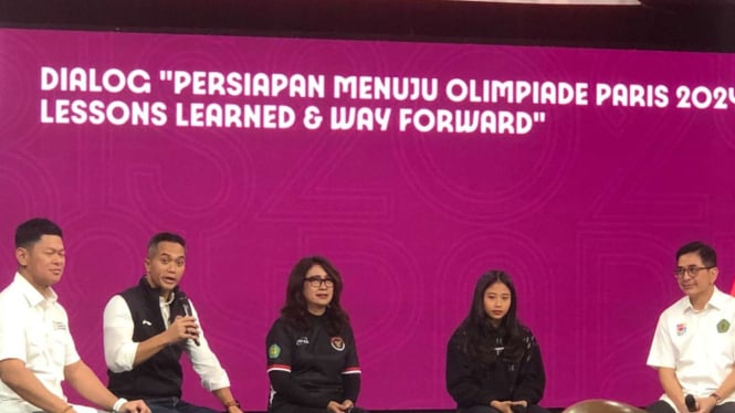 Ditanya Target Olimpiade Paris 2024, CdM Indonesia Anindya Bakrie: Lebih Baik dari Sebelumnya!