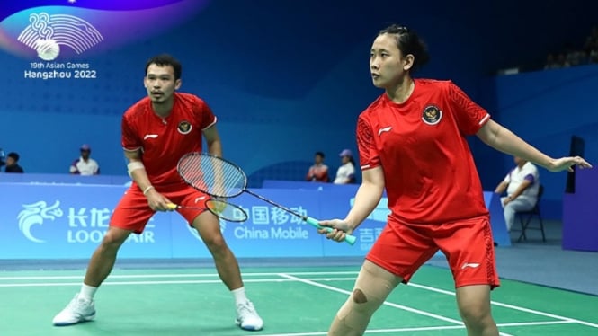 Ditekuk China di Indonesia Masters 2024, Rinov/Pitha Fokus Tatap Tur Eropa