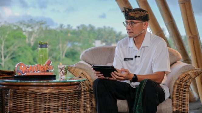 Ecopreneur di Bali Dapat Perhatian dari Menparekraf Sandiaga Uno