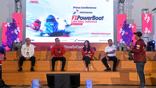 F1 Powerboat 2024 Danau Toba, Pemprov Sumut Optimis Dongkrak Ekonomi Lokal