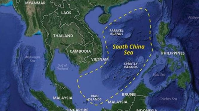 Filipina dan Vietnam Bergandengan Tangan Lawan Ketegasan Tiongkok