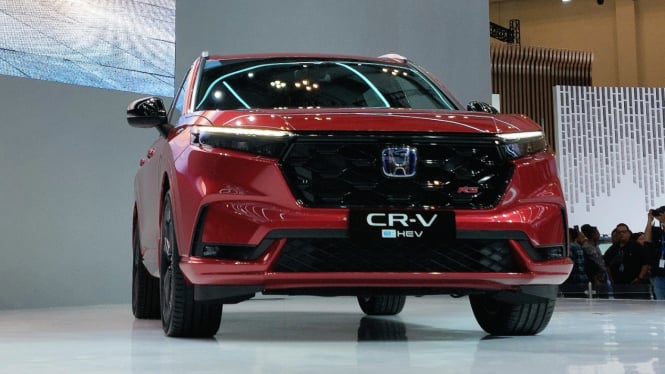 Gaji yang Pantas Kredit Honda CR-V Baru, Kaum Mendang-mending Minggir Dulu