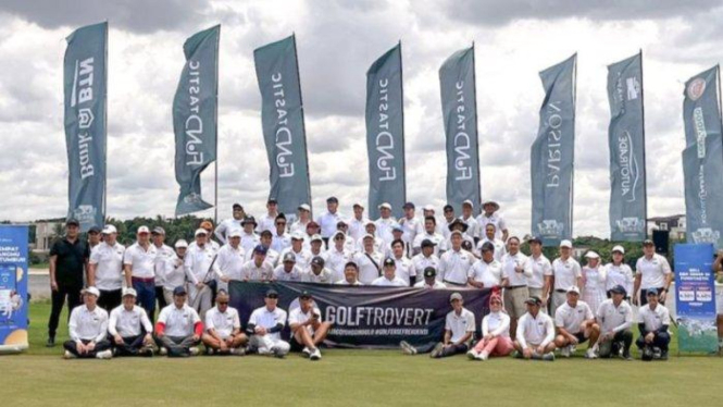 Gandeng Golftrovert, FUNDtastic Gelar Turnamen Golf VOL.1 2024