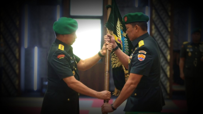 Gantikan Pak Hamim, Ternyata Jenderal Kristo Pecah Rekor Baru Komandan Pasukan Tengkorak Kostrad TNI