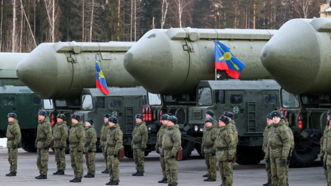 Gawat, Rusia Siap Luncurkan 7 Rudal Nuklir Antarbenua