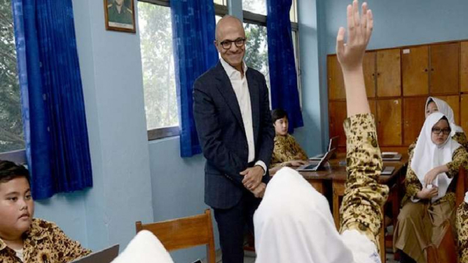 Giliran Bos Microsoft Satya Nadella Mau Sowan ke Jokowi