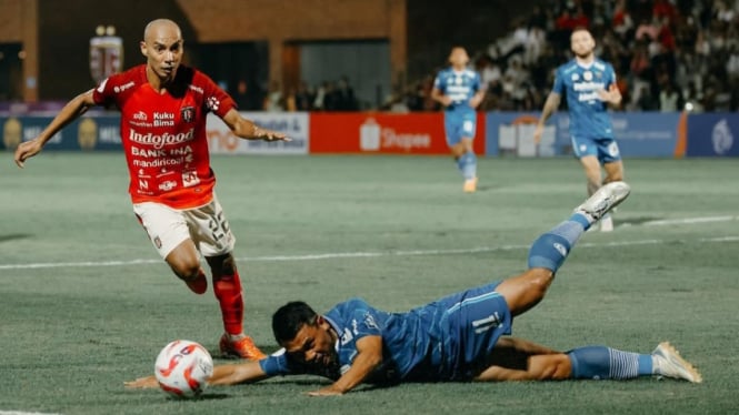 Gol Injury Time, Persib Gagalkan Keunggulan Bali United