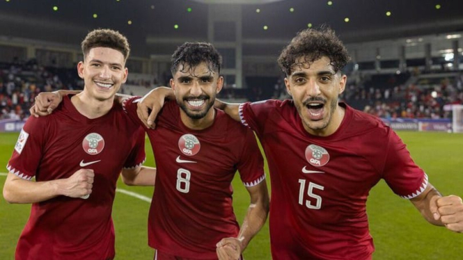 Gol Menit 103, Qatar Lolos Perempat Final Piala Asia U-23 Usai Kalahkan Yordania