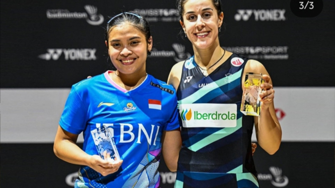Gregoria Mariska Tumbang, Indonesia Cuma Sabet Satu Gelar di Swiss Open 2024