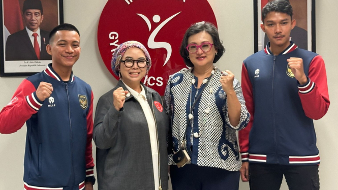Gymnastics Indonesia Kirim Perwakilan ke Parkour World Cup 2024 di Prancis