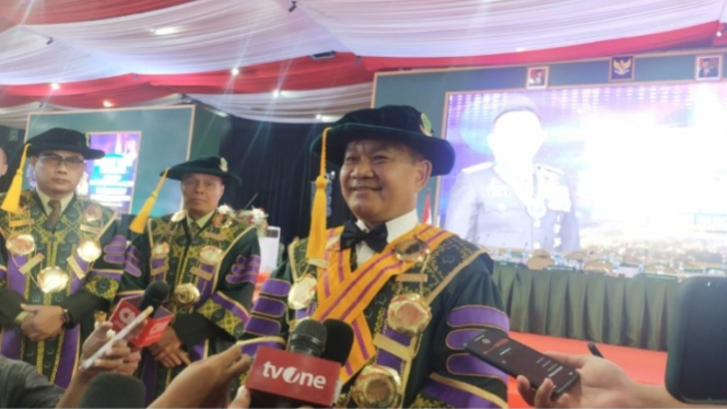 Hendropriyono Dapuk Jenderal TNI Dudung Jadi Guru Besar STHM