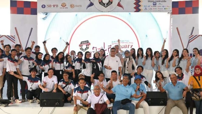 Himpunan Alumni Sekolah Bisnis IPB Bentuk Yayasan Beasiswa Lewat Golf Amal