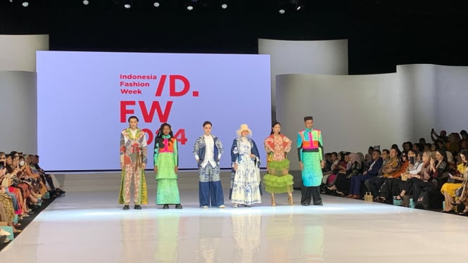 Indonesia Fashion Week (IFW) 2024 Resmi Digelar, 300 Desainer Bakal Angkat Budaya Betawi