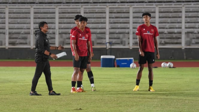 Indra Sjafri Ungkap Kabar Baik Usai Timnas Indonesia U-20 Hadapi China