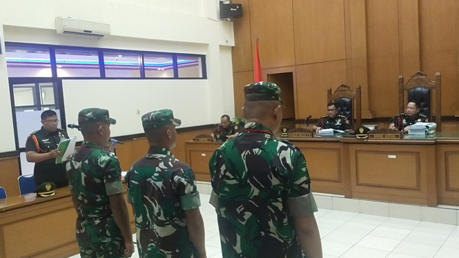 Ini 6 Alasan Praka Riswandi Manik, Cs Dituntut Hukuman Mati oleh Oditur Militer Jakarta