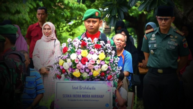 Innalillahi, Bintara Terbaik TNI Kodam Brawijaya Mendadak Meninggal Dunia saat Jaga Plangton Markas