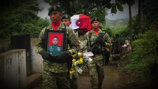 Innalillahi, Kapten Tofan Komandan Kompi Pasukan Elite 432 Kostrad TNI Gugur Kecelakaan di Bandung