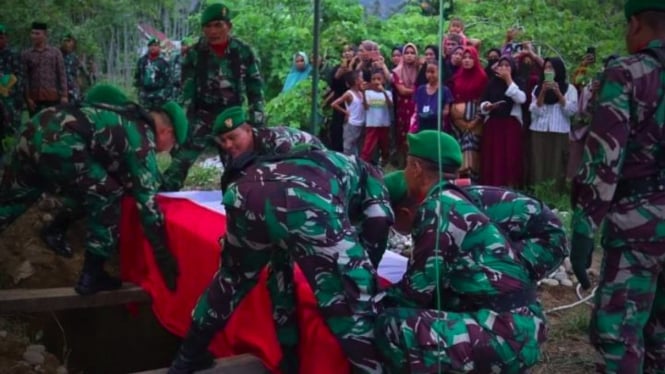 Innalillahi, Prajurit Terbaik TNI Angkatan Darat Meninggal Dunia Tersambar Petir