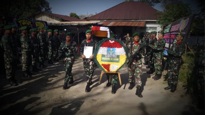 Innalillahi, Prajurit TNI Pasukan Perdamaian Dunia PBB Wafat Usai Dipulangkan dari Afrika Tengah