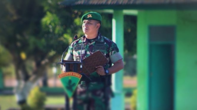 Innalillahi.. Wakil Komandan Pasukan Ular TNI Kodam Papua, Kapten M Rayhan Meninggal Dunia