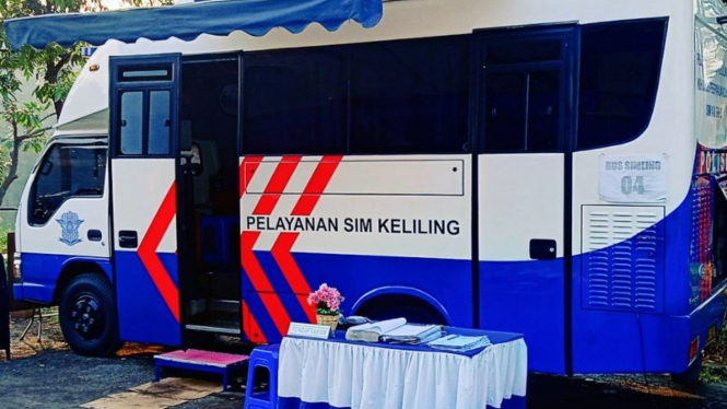 Jadwal Mobil SIM Keliling DKI Jakarta, Depok, Bandung, Bekasi Sabtu 18 Mei 2024