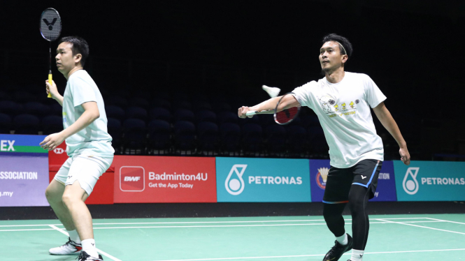 Jajal Axiata Arena, Pebulutangkis Indonesia Diminta Adaptasi Cepat Jelang Malaysia Open 2024