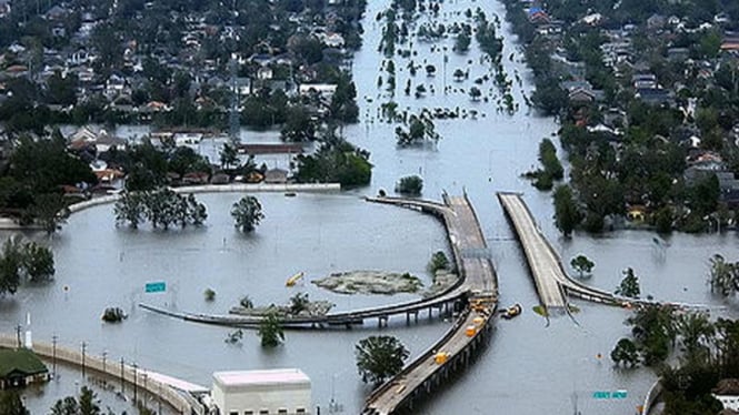 Jakarta dan 9 Kota Besar di Dunia Akan Tenggelam