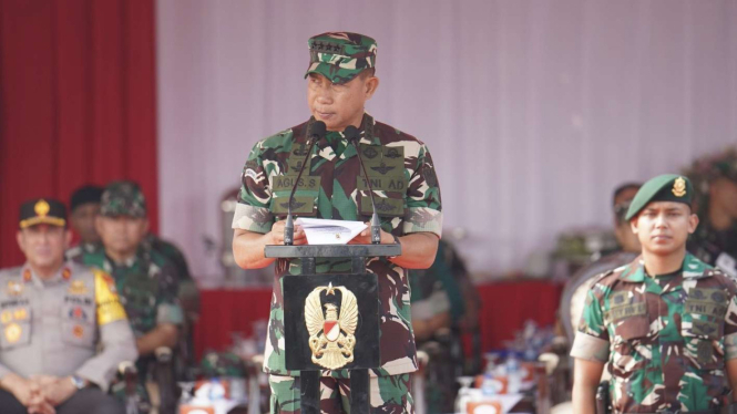 Jenderal Agus: 115.000 Prajurit TNI AD Siap Amankan Pemilu 2024 Hingga TPS-TPS