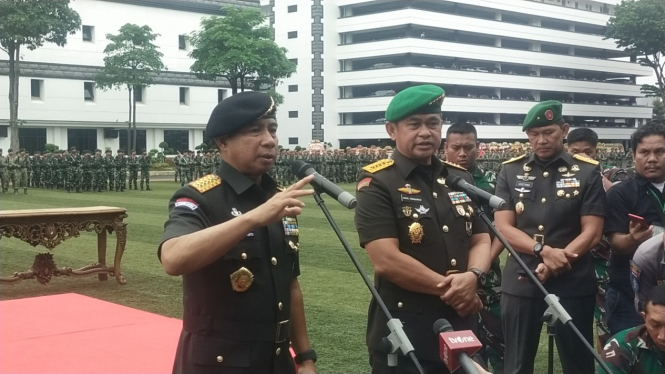 Jenderal Agus Minta Anggaran Uang Lauk Pauk Prajurit TNI Naik Setara Polri