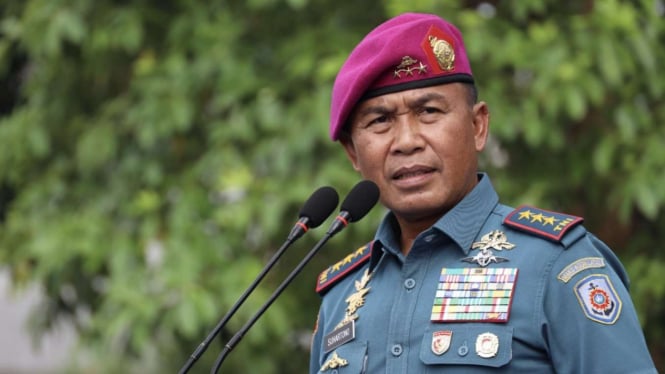 Jenderal Hantu Laut Marinir Akan Tinggalkan Kodiklatal, Letjen TNI Suhartono Gelar Exit Briefing
