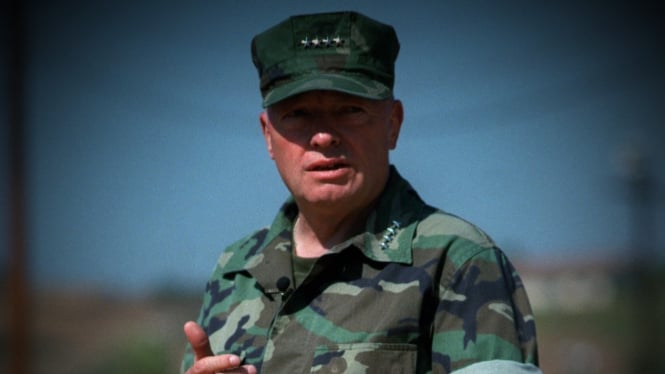Jenderal Kakap Bintang 4 Mantan Komandan Korps Anjing Setan Militer Amerika Meninggal Dunia