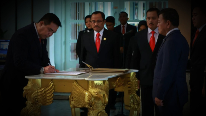 Jenderal Kembar Identik Beda Kumis TNI Ditarik Jadi Pejabat Top di Tim Komite Presiden Jokowi